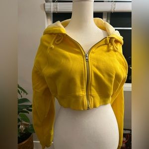 Free people cropped sweatshirts